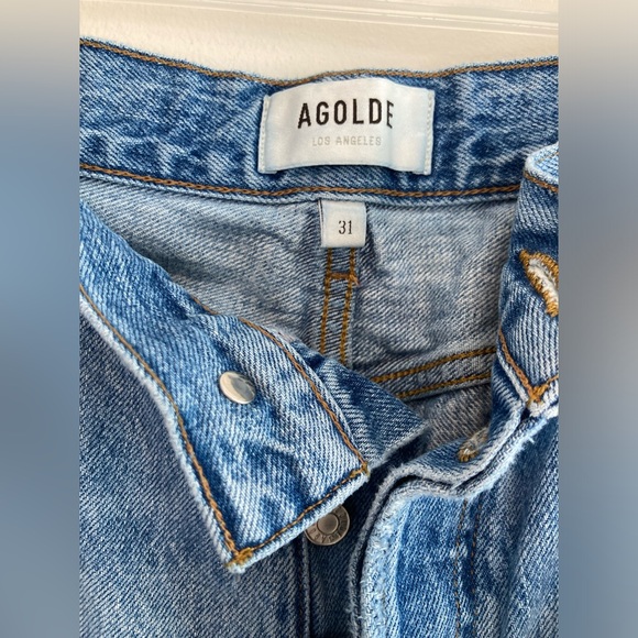 Agolde high waisted jeans, size 31 - Picture 4 of 10